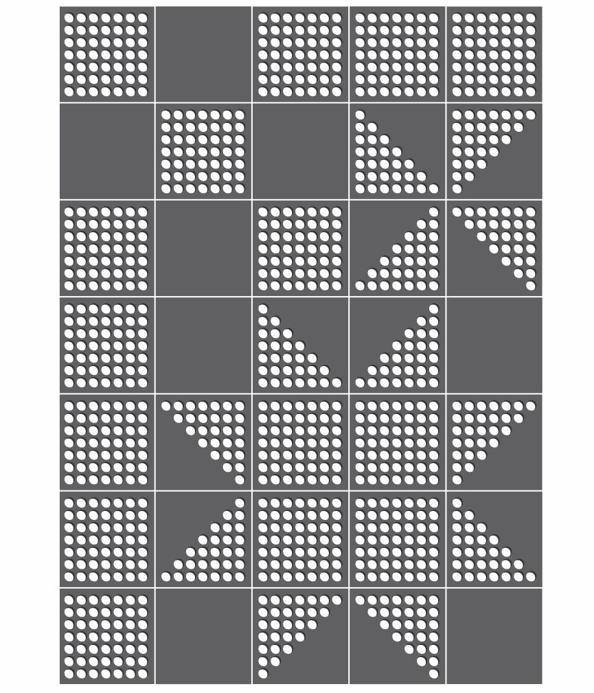 Pixel Bling 1.5" Squares